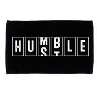 Funny Hustle Gift Cool Humble Odometer Microfiber Hand Towel