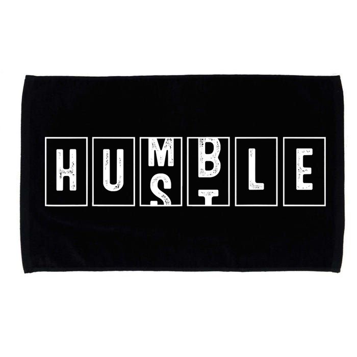 Funny Hustle Gift Cool Humble Odometer Microfiber Hand Towel
