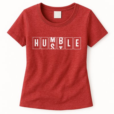 Funny Hustle Gift Cool Humble Odometer Womens T-Shirt