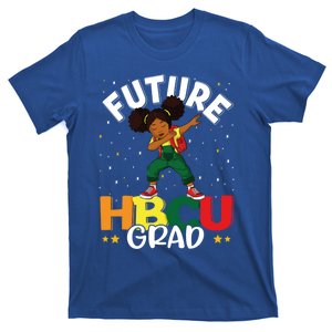 Future Hbcu Grad Graduate Afro Black College Graduation Gift T-Shirt