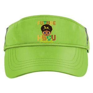 Future Hbcu Grad History Black College Melanin Gift Adult Drive Performance Visor