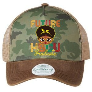 Future Hbcu Grad History Black College Melanin Gift Legacy Tie Dye Trucker Hat