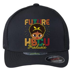 Future Hbcu Grad History Black College Melanin Gift Flexfit Unipanel Trucker Cap