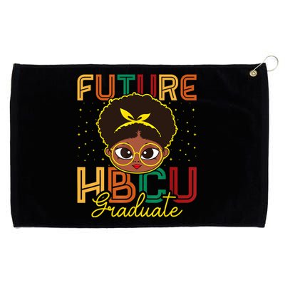 Future Hbcu Grad History Black College Melanin Gift Grommeted Golf Towel