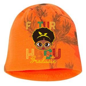 Future Hbcu Grad History Black College Melanin Gift Kati - Camo Knit Beanie