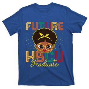 Future Hbcu Grad History Black College Melanin Gift T-Shirt