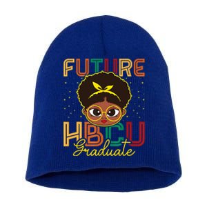 Future Hbcu Grad History Black College Melanin Gift Short Acrylic Beanie