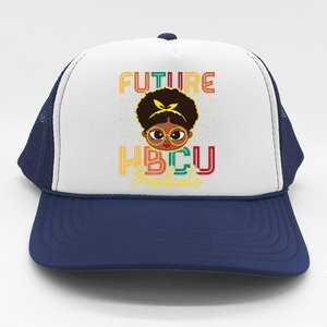 Future Hbcu Grad History Black College Melanin Gift Trucker Hat