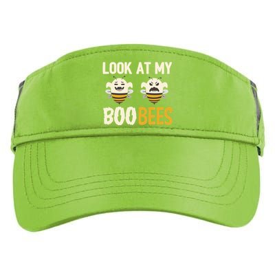 Funny Halloween Gift Look At My Boo Bees Gift Adult Drive Performance Visor