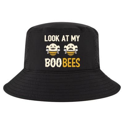 Funny Halloween Gift Look At My Boo Bees Gift Cool Comfort Performance Bucket Hat