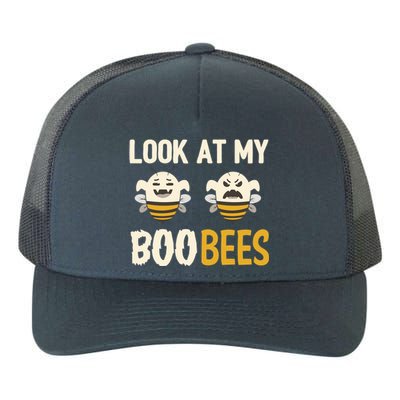 Funny Halloween Gift Look At My Boo Bees Gift Yupoong Adult 5-Panel Trucker Hat