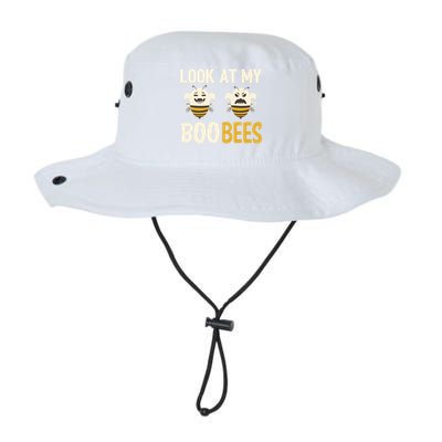 Funny Halloween Gift Look At My Boo Bees Gift Legacy Cool Fit Booney Bucket Hat