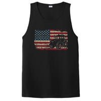 Funny Hustle Gift For Cool Humble Odometer PosiCharge Competitor Tank