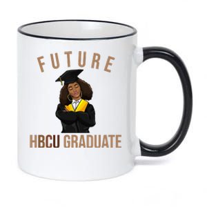 Future HBCU Graduate Historical Black College 11oz Black Color Changing Mug