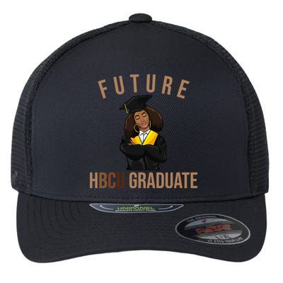 Future HBCU Graduate Historical Black College Flexfit Unipanel Trucker Cap