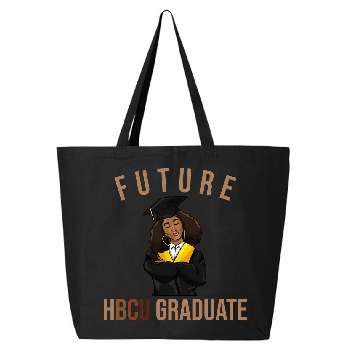 Future HBCU Graduate Historical Black College 25L Jumbo Tote