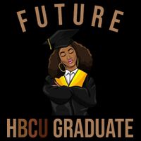 Future HBCU Graduate Historical Black College Zip Tote Bag