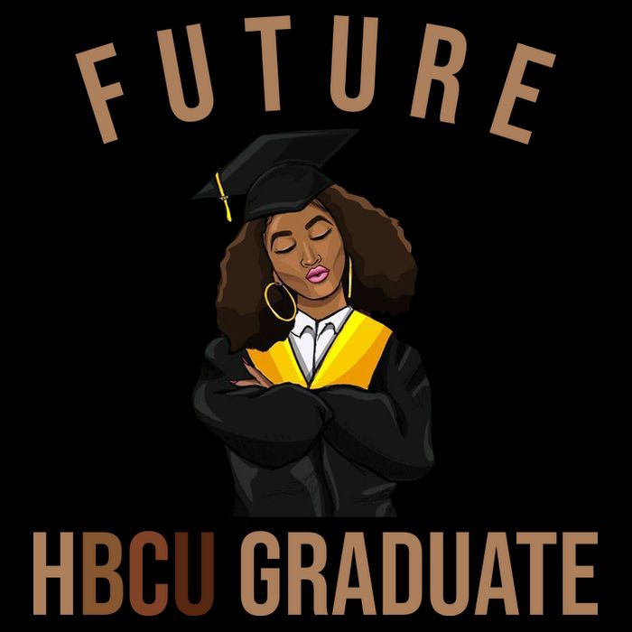 Future HBCU Graduate Historical Black College Zip Tote Bag