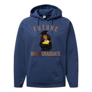 Future HBCU Graduate Historical Black College Performance Fleece Hoodie