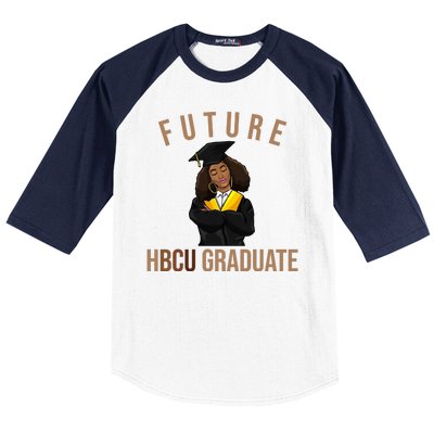 Future HBCU Graduate Historical Black College Baseball Sleeve Shirt