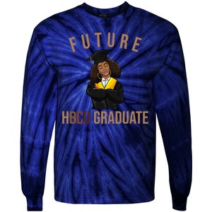 Future HBCU Graduate Historical Black College Tie-Dye Long Sleeve Shirt