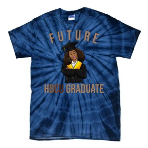 Future HBCU Graduate Historical Black College Tie-Dye T-Shirt