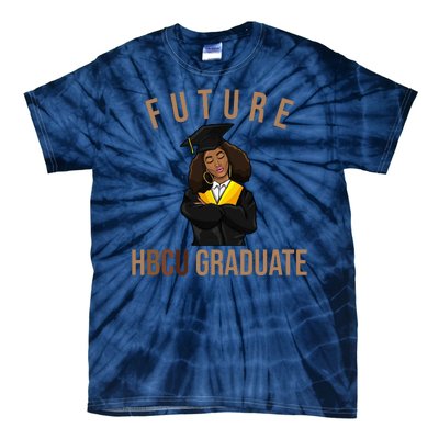 Future HBCU Graduate Historical Black College Tie-Dye T-Shirt