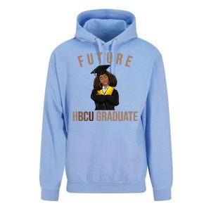 Future HBCU Graduate Historical Black College Unisex Surf Hoodie