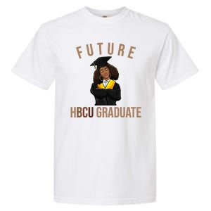 Future HBCU Graduate Historical Black College Garment-Dyed Heavyweight T-Shirt