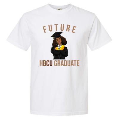 Future HBCU Graduate Historical Black College Garment-Dyed Heavyweight T-Shirt