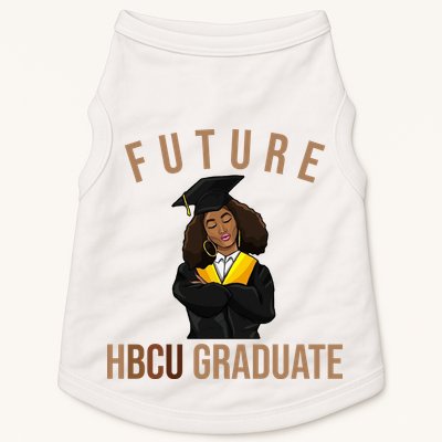 Future HBCU Graduate Historical Black College Doggie Tank