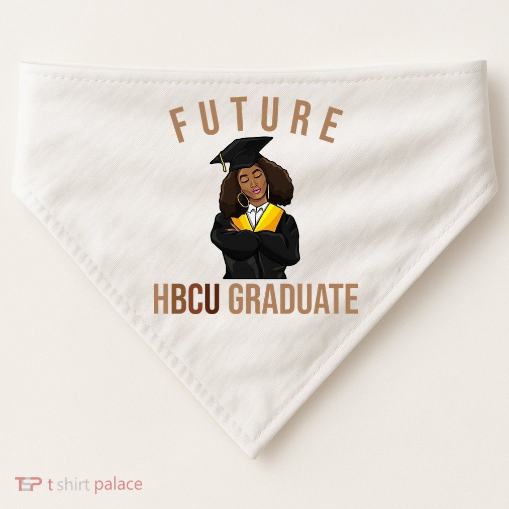 Future HBCU Graduate Historical Black College USA-Made Doggie Bandana