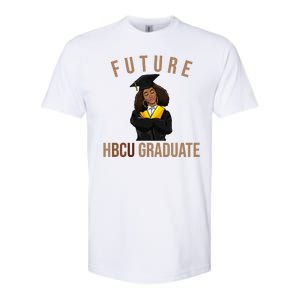 Future HBCU Graduate Historical Black College Softstyle CVC T-Shirt