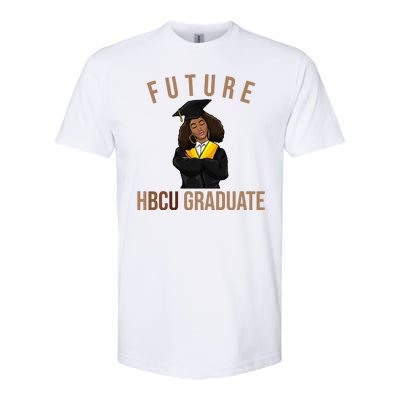 Future HBCU Graduate Historical Black College Softstyle® CVC T-Shirt