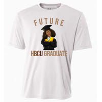 Future HBCU Graduate Historical Black College Cooling Performance Crew T-Shirt