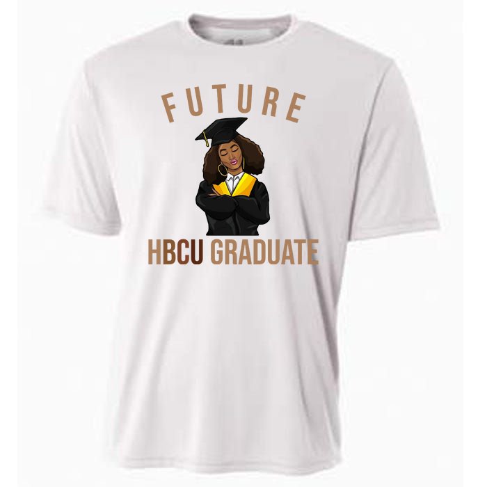 Future HBCU Graduate Historical Black College Cooling Performance Crew T-Shirt