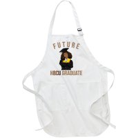 Future HBCU Graduate Historical Black College Full-Length Apron With Pockets