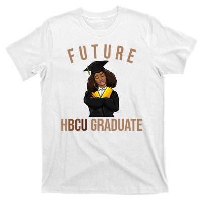 Future HBCU Graduate Historical Black College T-Shirt