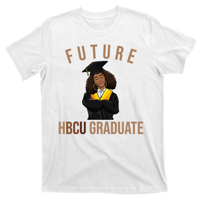 Future HBCU Graduate Historical Black College T-Shirt