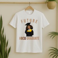Future HBCU Graduate Historical Black College T-Shirt