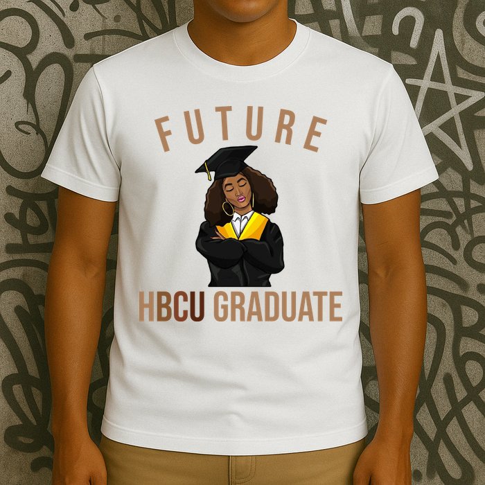 Future HBCU Graduate Historical Black College T-Shirt