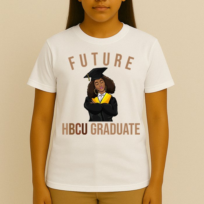 Future HBCU Graduate Historical Black College T-Shirt
