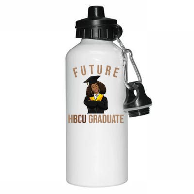 Future HBCU Graduate Historical Black College Aluminum Water Bottle 