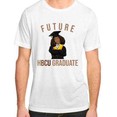 Future HBCU Graduate Historical Black College Adult ChromaSoft Performance T-Shirt