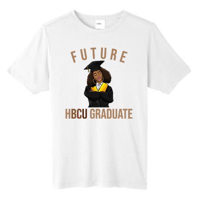 Future HBCU Graduate Historical Black College Tall Fusion ChromaSoft Performance T-Shirt