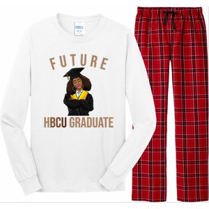 Future HBCU Graduate Historical Black College Long Sleeve Pajama Set