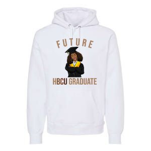 Future HBCU Graduate Historical Black College Premium Hoodie