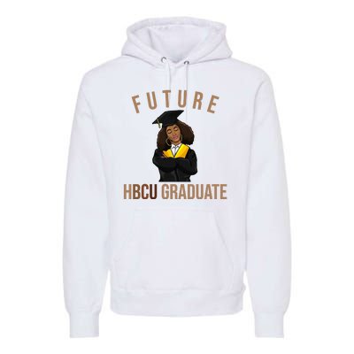 Future HBCU Graduate Historical Black College Premium Hoodie