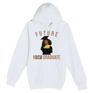 Future HBCU Graduate Historical Black College Premium Pullover Hoodie