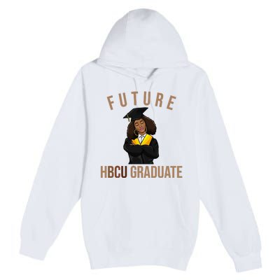 Future HBCU Graduate Historical Black College Premium Pullover Hoodie